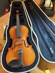 Suzuki Masakichi Child's Violin Size 1/16 #9044 With Case And Bow From Japan. Fixed Price $250.00.
