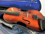 1976 Roderich Paesold 3/4 Violin Model 801 - Made West Germany W/ Hard Case. Fixed Price $250.00.