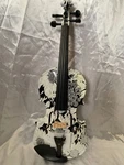 Brand New Geneva "white Flower Medley" Full-size Violin Outfit. Fixed Price $269.99.