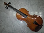 1982 A.r. Seidel Mittenwald 4/4 Violin Glaesel Adjusted V1316. Fixed Price $139.50.