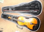 William Lewis & Son Ton-klar The Kayser Germany 134 3/4 Violin With Case Bow. Fixed Price $149.00.