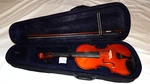 Bellafina Prelude Series Violin Outfit 4/4 Size W/extra Strings And Bridge. Fixed Price $112.95.