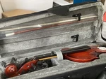 Eastar 3/4 Violin Kit Natural Varnish For Adult, Beginner Student W/finger Guide. Fixed Price $53.63.
