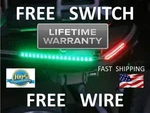 Big Kit -- Bow Led 2 Foot Waterproof Red Green Light John Jon Boat Fishing. Fixed Price $23.88.