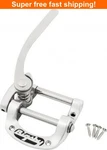 Bigsby B5LH Vibrato Tailpiece, Left-handed Polished Aluminum -new. Fixed Price $179.99.