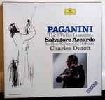 Paganini, Accardo, Charles Dutoit - The 6 Violin Concertos 5XLP Vinyl Box Set. Fixed Price $25.00.