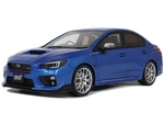 2015 Subaru Wrx Sti S207 Rhd Blue Pearl 1/18 Model Car By Otto Mobile OT1182. Fixed Price $139.99.