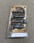Rare New Knilling Perfection Pegs, 4/4 Violin Set, Swiss Rosewood, 8.3 Mm Nib. Fixed Price $134.99.