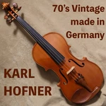 Karl Hofner 4/4 Size Violin KH191 Manufactured The 1970S? Good Condition,. Fixed Price $1400.51.