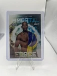 2026 Topps Chrome Ufc Anderson Silva Immortal Forces Case Hit Ssp. Fixed Price $80.00.