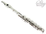 Sky(paititi) Band Approved Nickel Plated Piccolo With Carrying Case(black Color). Fixed Price $109.99.