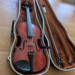 Meisel 6106 4/4 Violin, With Bow/case, Good Condition.. Fixed Price $200.00.