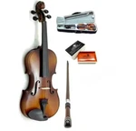 New Student 16.5" Solid Wood Viola Outfit With Lightweight Case, Bow And Rosin. Fixed Price $179.99.