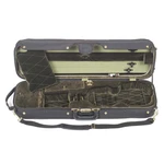 Bobelock 1051 Corregidor 4/4 Violin Case With Green Velvet Interior. Fixed Price $422.45.
