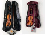 2 Student Violins Bellafina Corelli ML-10 Size 4/4 & Unbranded With Cases. Fixed Price $349.99.