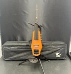 Ns Design CR-4 Electric Violin W/ Zipper Case Fast Free Shipping. Fixed Price $1874.99.