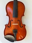 Erich Dfretzschner Handmade Copy Of Stradivarius 3/4 Violin. Fixed Price $500.00.