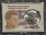 1966 Special Mint Set Finish Kennedy Half Dollar 50C W/ 2X3 Snaplock Case. Fixed Price $30.95.