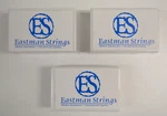 Set/lot Of 3 New Eastman Violin/viola Rosin, Amber. Fixed Price $9.00.