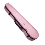 Paititi Triangular Violin Shaped Full Size Super Light Pink Fiber Glass Case. Fixed Price $129.99.