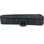 D'luca Wooden Shaped 4/4 Violin Case Black Exterior. Fixed Price $229.99.