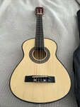 Adm Acoustic Guitar JA101-NR 6 Strings Classical 30" Wood With Case! See Note. Fixed Price $39.99.