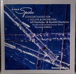 Louis Sphor Concertantes For Two Violins Rundfunk Sinfonieorchester Berlin 2004. Fixed Price $19.97.