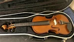 2006 Glaesel V1201E4 4/4 Violin Outfit W/ Ohsc, Bow, Stradivarius Style. Fixed Price $399.00.