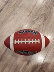 Franklin Sports Grip-rite 100 Rubber Junior Football Inflated. Fixed Price $14.00.