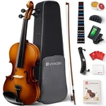 Vangoa Violin 4/4 Full Set Adults Beginners, Professional Fiddle Four Quarter. Fixed Price $363.99.