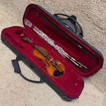 H Luger CV300 Violin Outfit 1/4. Fixed Price $299.00.