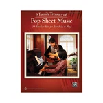 Alfred Family Treasury Of Pop Sheet Music Book. Fixed Price $24.99.