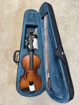 Brand New Musical Instruments With Cases. Fixed Price $100.00.
