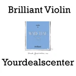 Warchal Brilliant Violin String Set Loop /sil D 4/4. Fixed Price $93.50.