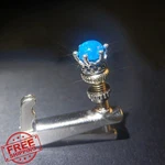 Handmade Violin Fine Tuners Adjusters 3/4 4/4 Screw Blue Opal Pack Of 8. Fixed Price $56.90.