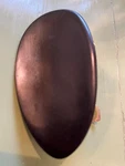 New Flat Flesch 4/4 Violin Chinrest, Ebony With Gold-plated Bracket RETAILS$35. Fixed Price $22.00.