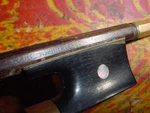 Rare Karl Becker Berlin Violin Bow 29" Length 55 Grams Needs Tip Repair. Fixed Price $760.00.