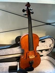 Gliga Violin Nette Officine Fecit Anno 2011 4/4 Full Size Handmade Romania. Fixed Price $1499.99.