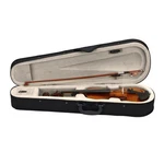 New Acoustic Violin W/ Case Bow Natural Rosin 1/2 Size Basswood Color. Fixed Price $68.88.