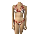 Micro Bikini Set G-string Thong Exotic Dancewear Swimwear Dollar Print. Fixed Price $36.00.