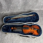 Palatino VN-350 Campus Hand-carved Violin Outfit With Case Bow, 1/10 Size. Fixed Price $53.99.
