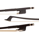 Glasser Standard Fiberglass French 1/4 Bass Bow, Black. Fixed Price $108.00.