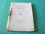 John Friedrich & Bro. "rare Old Violins" 1923 Catalogue. Fixed Price $150.00.