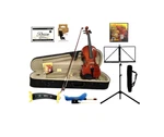 Caraya MV001 1/16 Size Violin Outfit W/extra Strings, Foam Hard Case, Bow, .... Fixed Price $129.70.