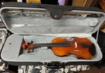 Maple Leaf Strings Size Violin W/ Case MLS130VN1/2. Fixed Price $449.99.