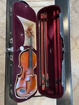 Andreas Eastman Violin VL905 4/4 2016 With Bows Hard Case Shoulder Rest. Fixed Price $3975.00.