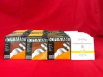 100% Authentic Dominant Violin Strings Set 4/4 135B A,d,g Gold Label Ball. Fixed Price $69.99.