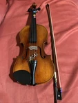 Used Suzuki Violin NO.220 1/4 Body And Case. Fixed Price $175.00.