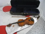 Lovely Rudoulf Doetsch 1/2 Size Violin W. Bow And Case. Fixed Price $999.99.