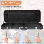 Cases Hard-shell Wood For Standard Electric Guitars,fits Gst Gtl 170 Style. Fixed Price $62.58.